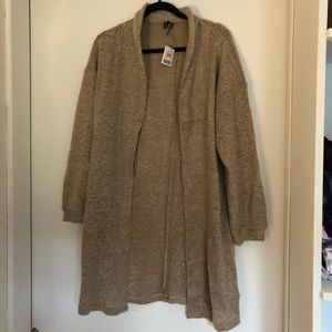 Long cardigan: Urban Outfitters